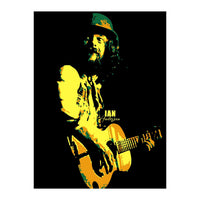 Ian Anderson Rock Music Legend (Print Only)