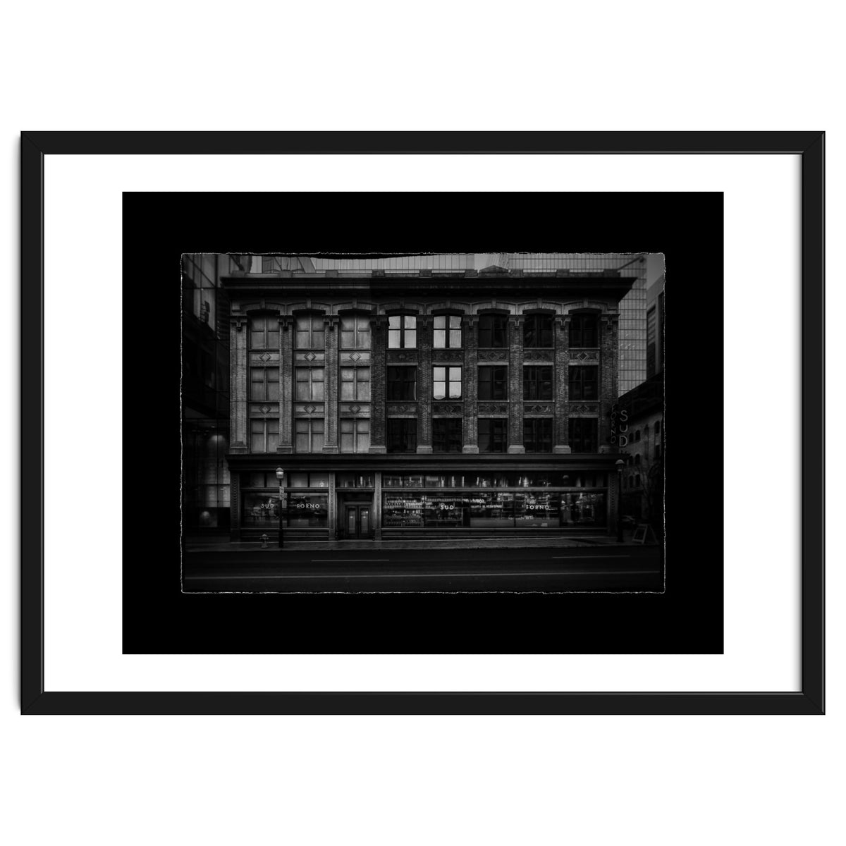 Elgin Building No 2 with Border