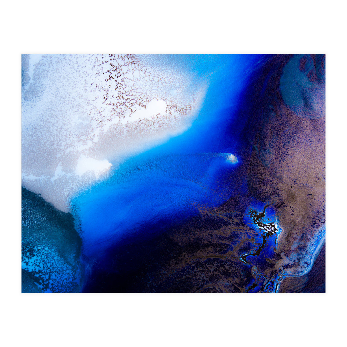 Sapphire Haven (Print Only)