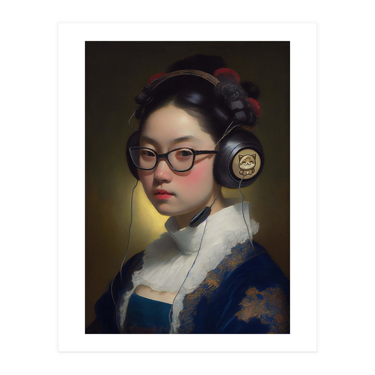 Otaku Belle (Print Only)