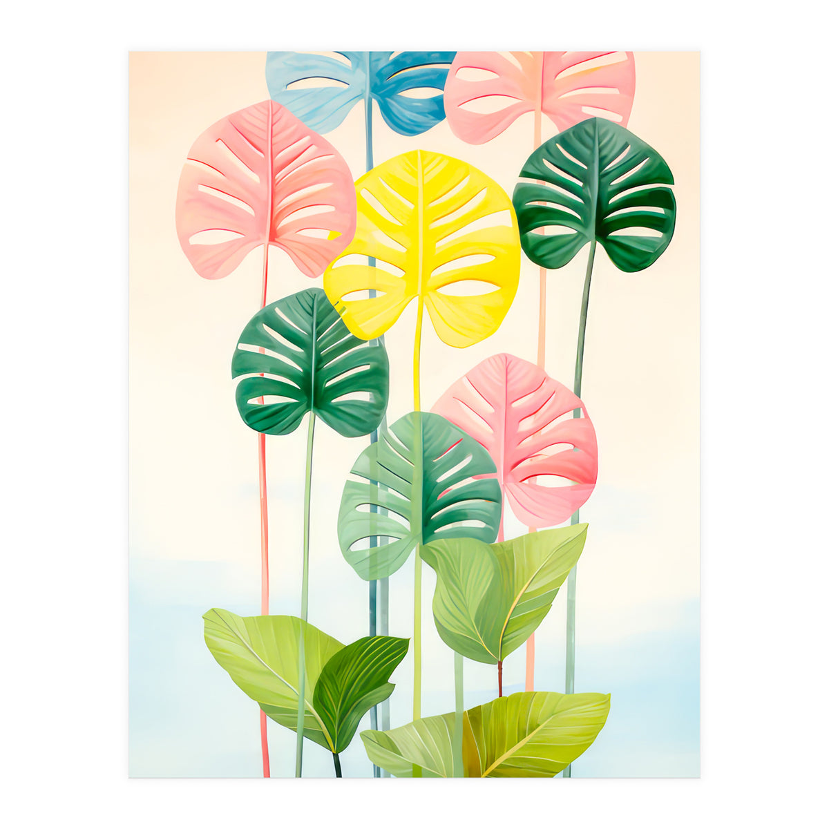 Philodendrons (Print Only)