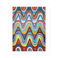 Ondas Y Triangulos (Print Only)