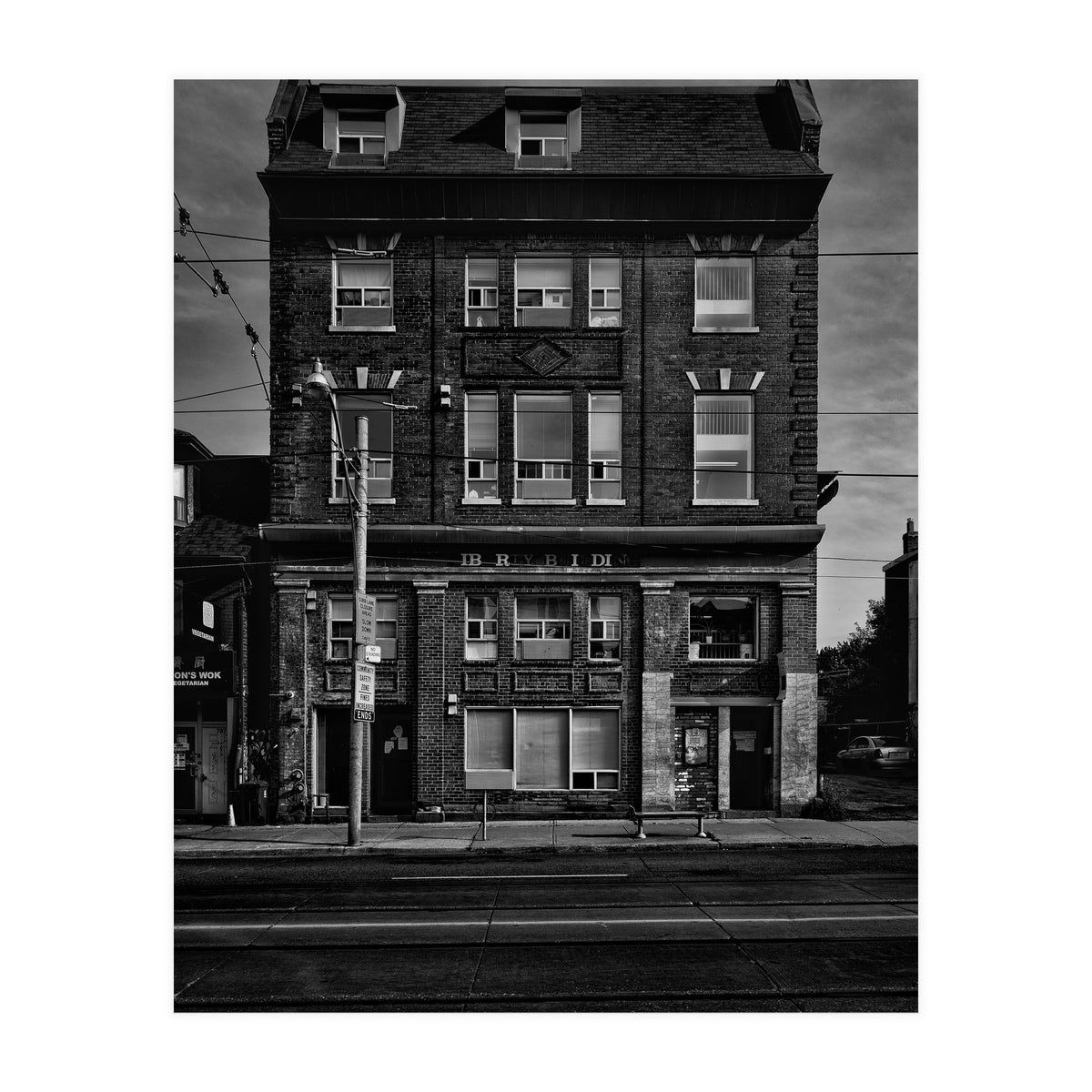 Liberty Building No 1 (Print Only)