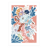 Cosmopolitan Flowers Peachy (Print Only) thumbnail