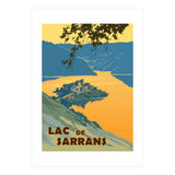 Lac De Sarrans (Print Only) thumbnail