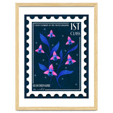 Bedfordshire Bee Orchid Postage Stamp thumbnail