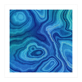 Blue Agate Texture 08 (Print Only) thumbnail