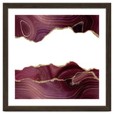 Burgundy & Gold Glitter Agate Texture 07 thumbnail