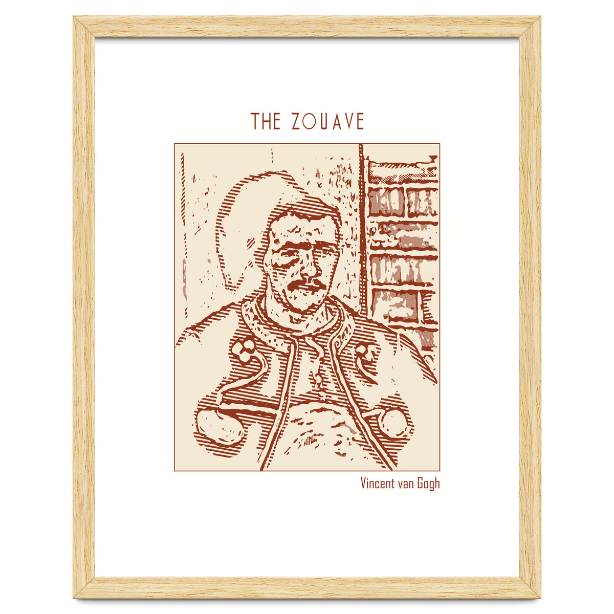 The Zouave – Vincent Van Gogh