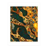 Artificial Masterworks - Klimt van Gogh (Print Only) thumbnail