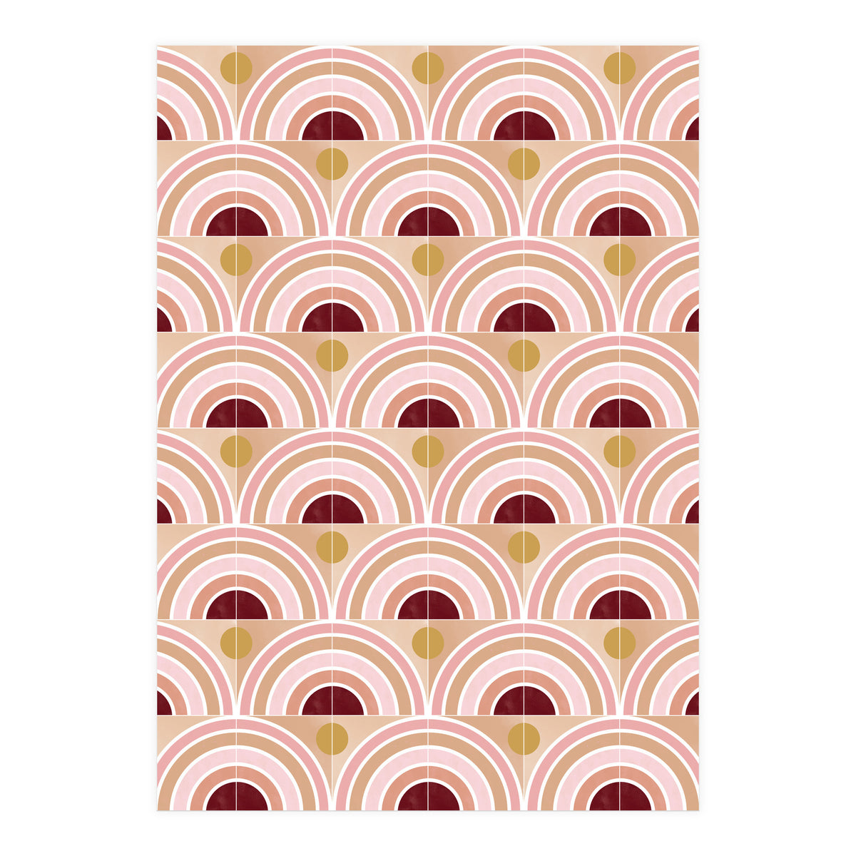 Rainbow Tiles (Print Only)