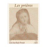 Les Prières – Léon Jean Basile Perrault (1870) (Print Only) thumbnail