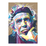 K Richards Pop Art WPAP (Print Only) thumbnail
