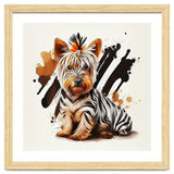 Watercolor Yorkshire Terrier Dog thumbnail
