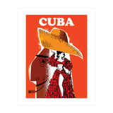 Cuba, Dancing Girl (Print Only) thumbnail