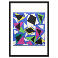 Gouaches Découpées – Henri Matisse Exhibition Poster
