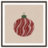 Christmas Globe with swirls thumbnail