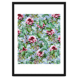 Frosty Florals #society6 #decor #buyart thumbnail