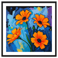 Orange Flowers