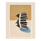 Minimal Penguin Stack (Print Only) thumbnail