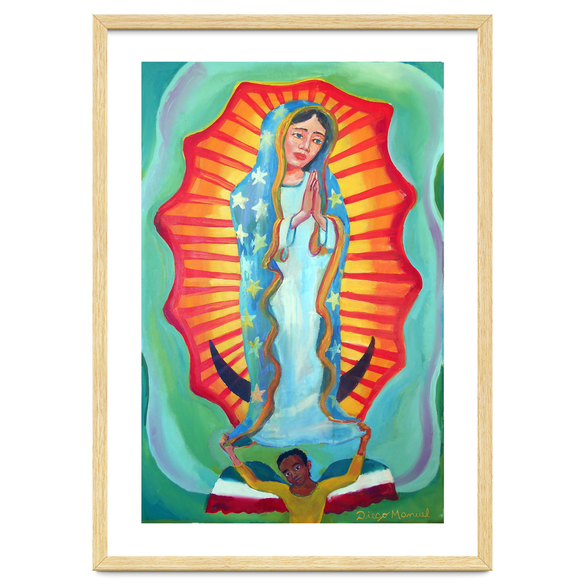 Virgen De Guadalupe 2024