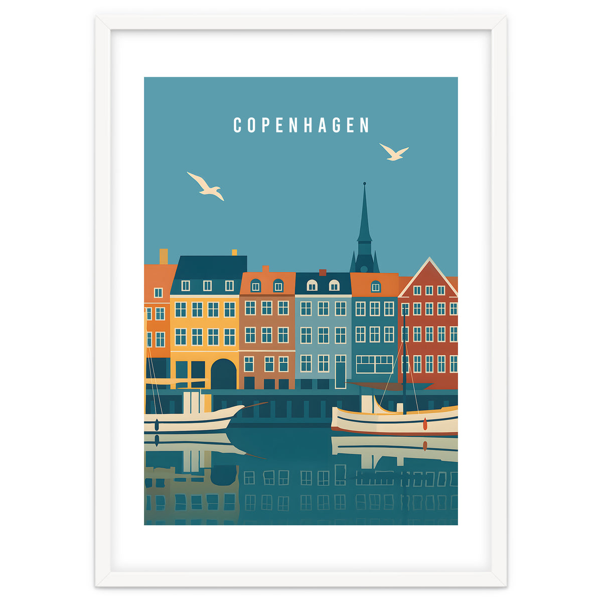 Copenhagen Denmark Scandinavian Design