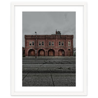 Central Fire Hall No 1 Color Version