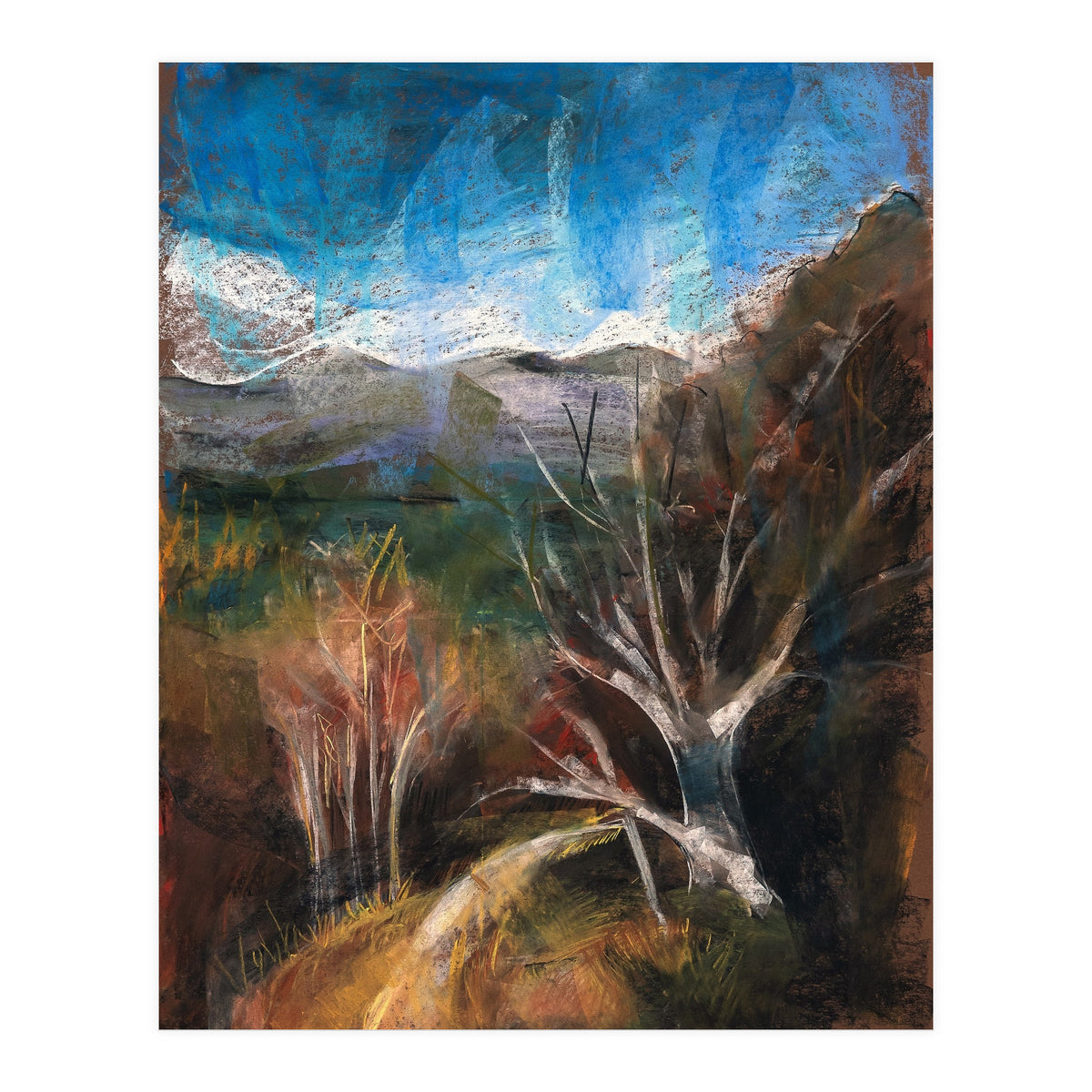 Patagonian Dreams in Pastels (Print Only)