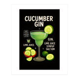 Cucumber Gin (Print Only) thumbnail