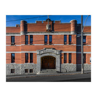 Thunder Bay Armoury No 2 Color Version (Print Only)