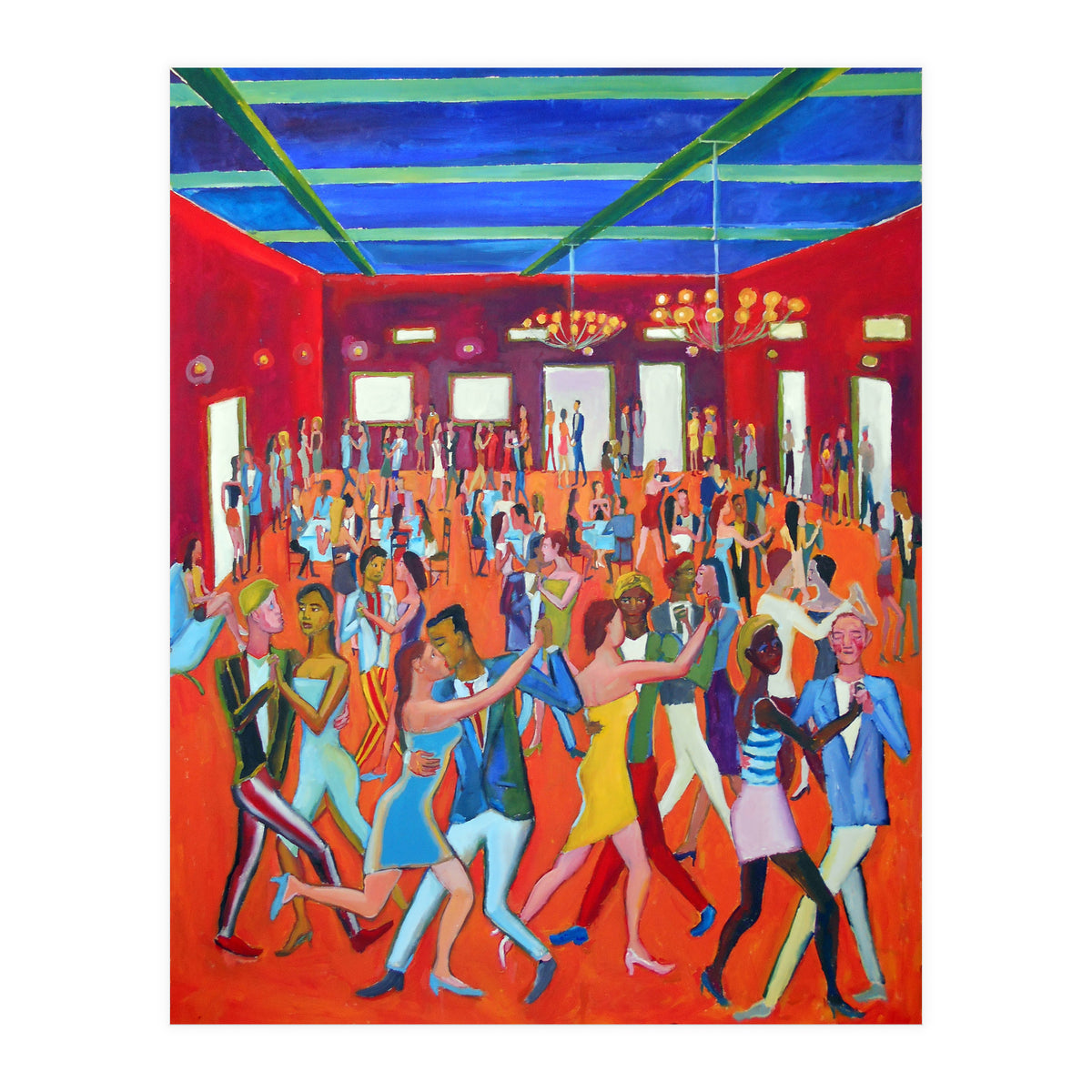 Milonga 3 (Print Only)