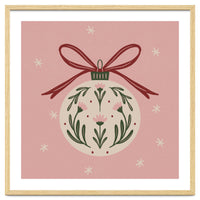 Christmas Flower Globe