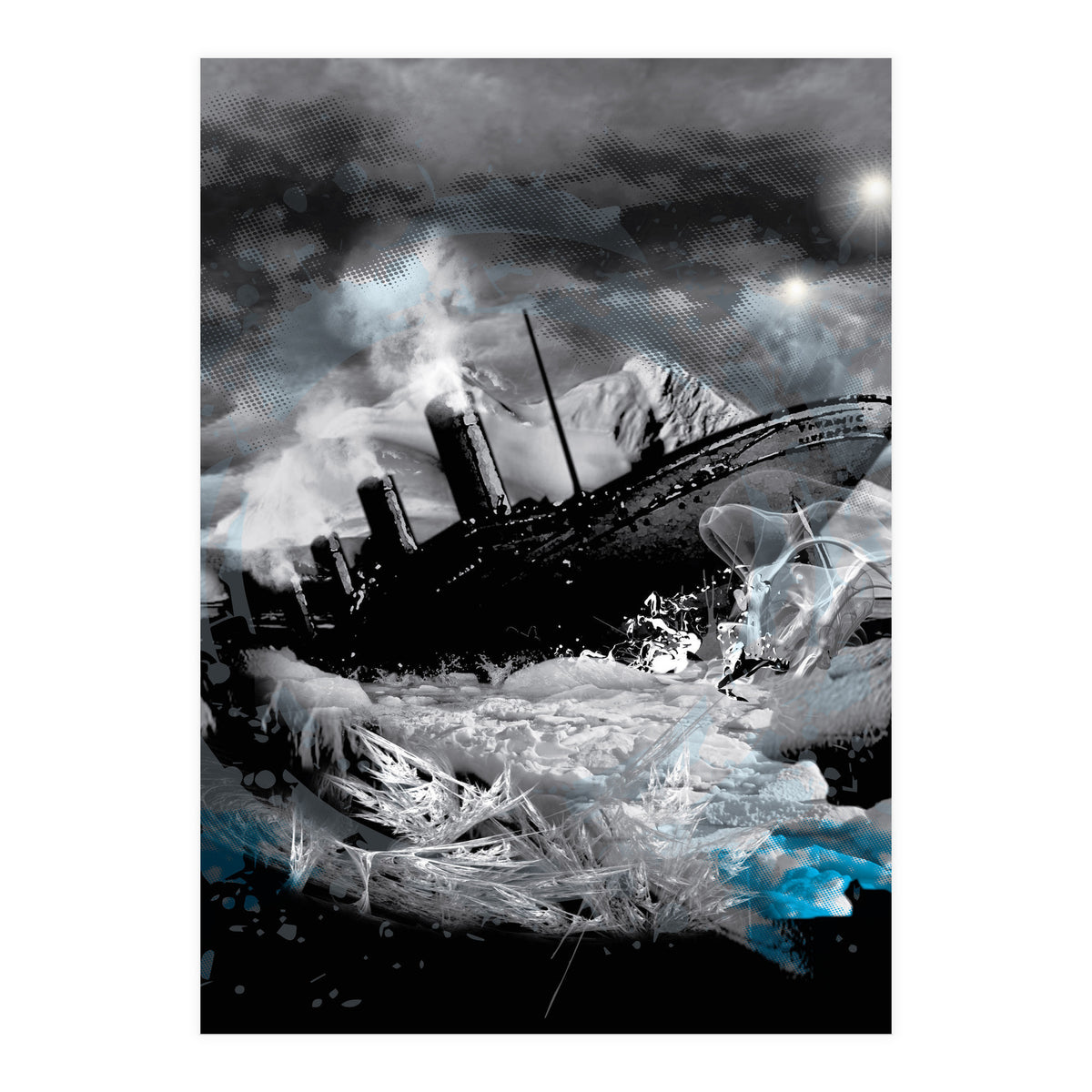 RMS Titanic Sinking (Print Only)