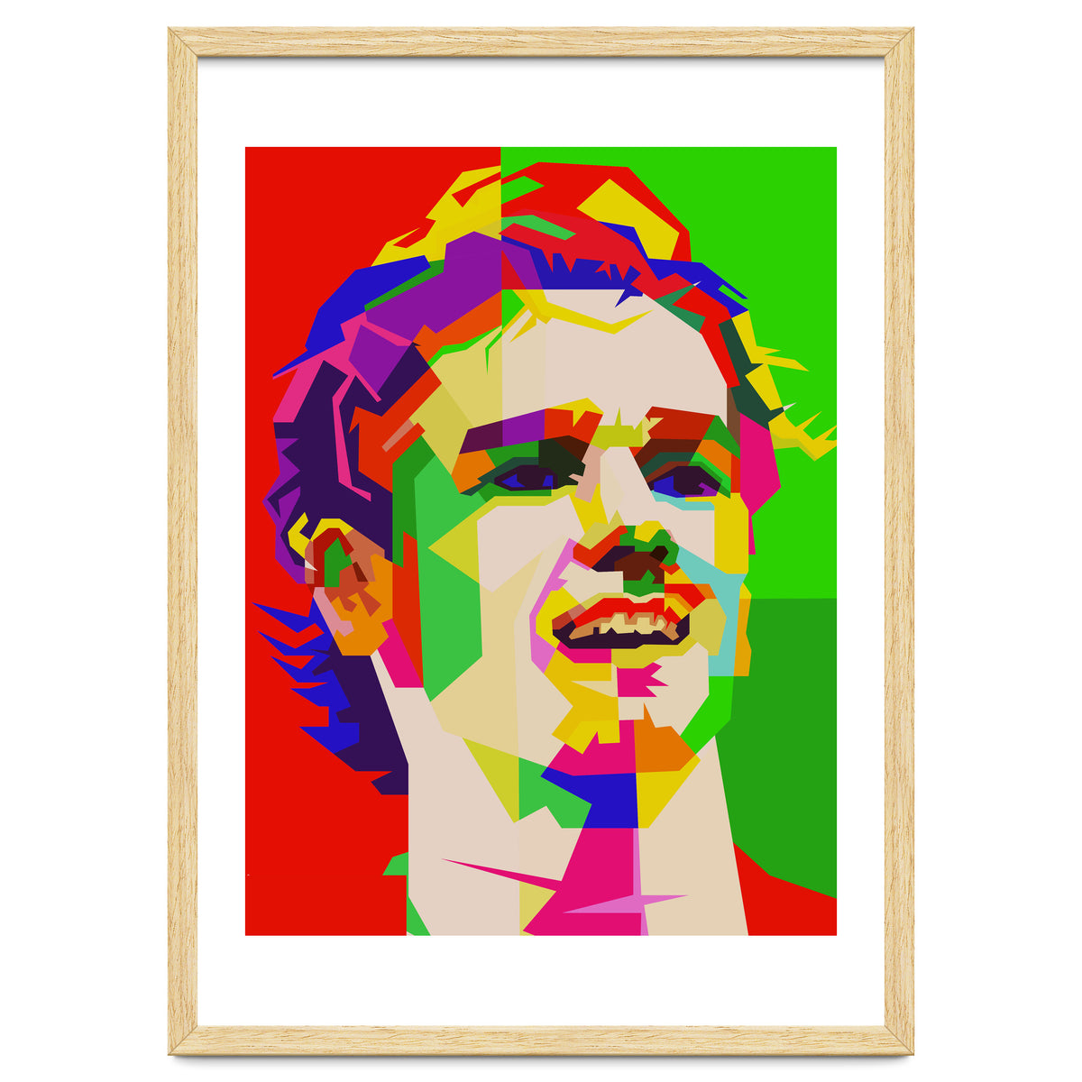 Anthoine Griezman Super Soccer Pop Art WPAP