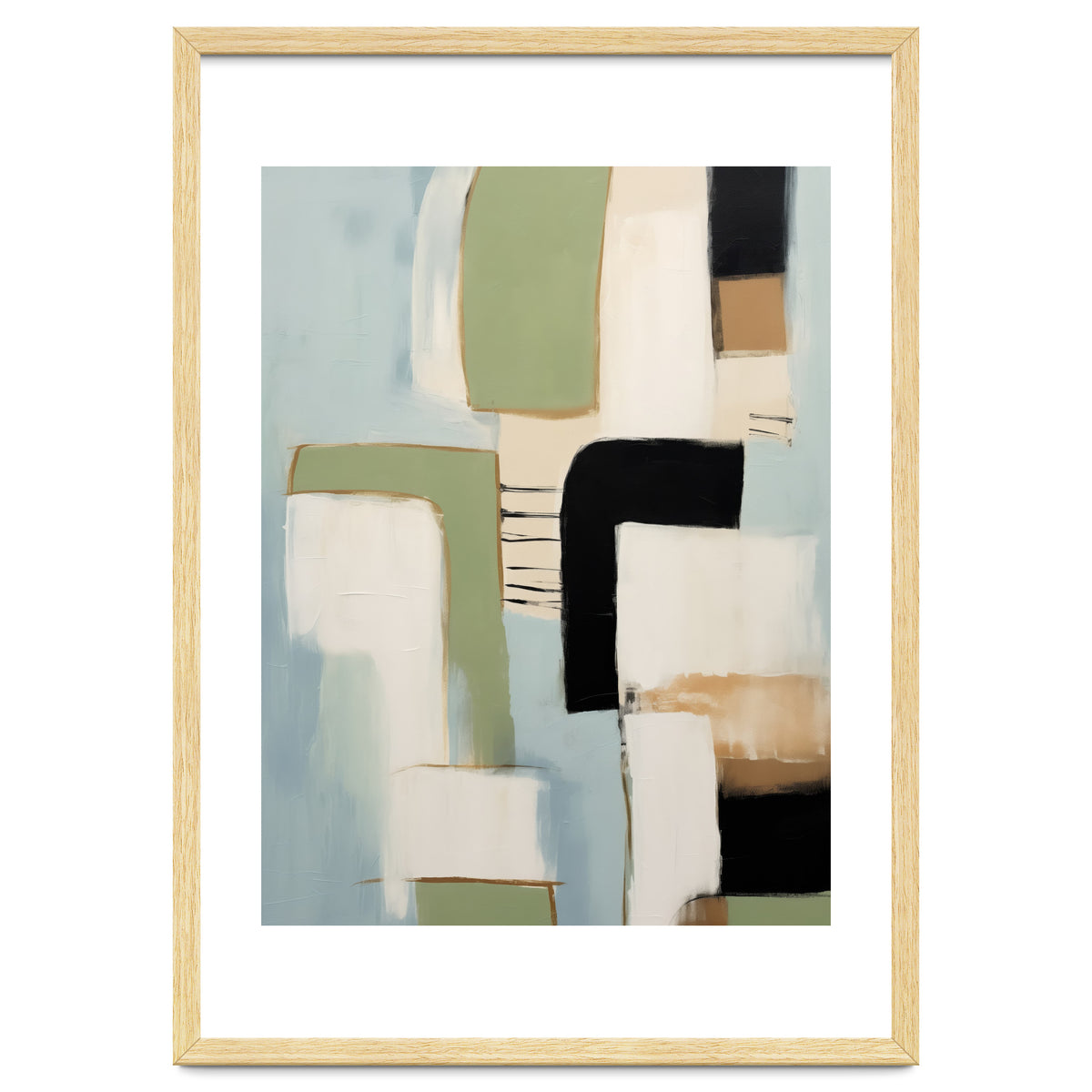 Modern Block Study 1