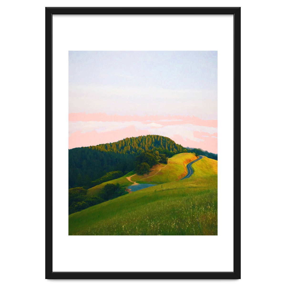 The Journey #society6 #decor #buyart