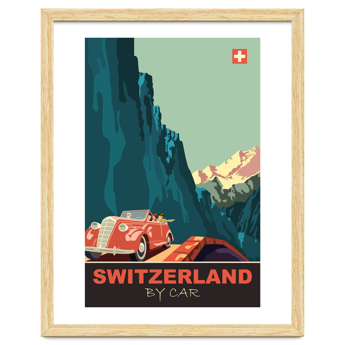 Switzerland By Car
