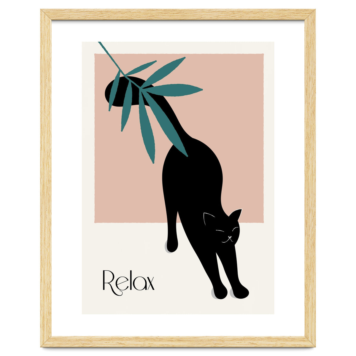 Relax cat - Botanical life