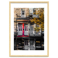 Montreal Bicycle Balcony No 1 Color Version