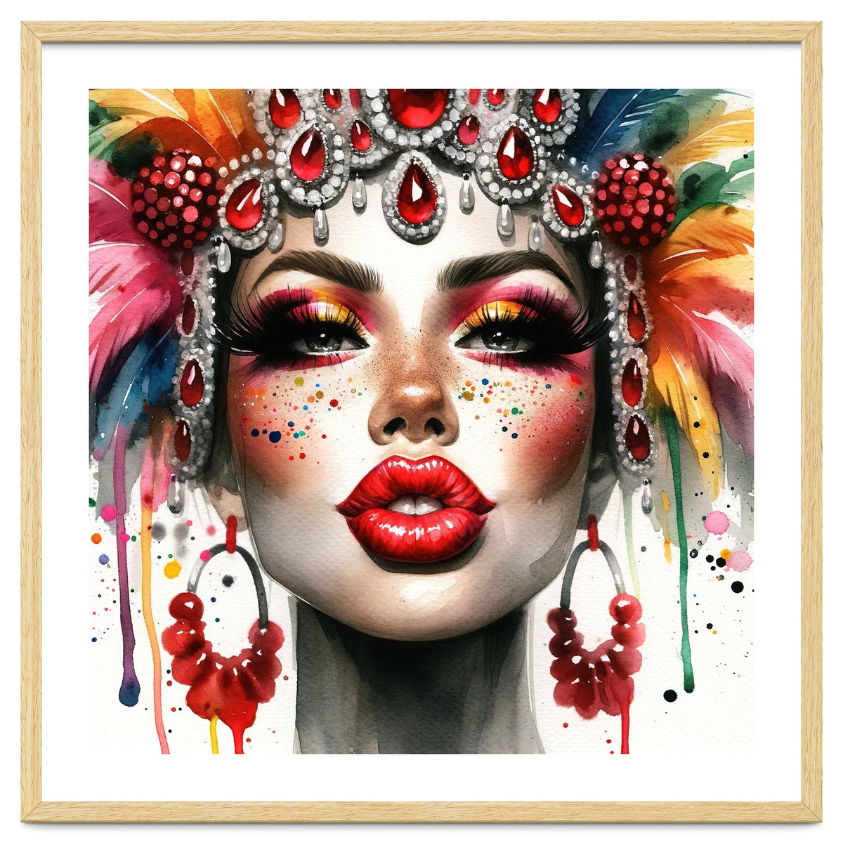 Carnival Muse Of Rio