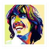George Harrison WPAP Style (Print Only) thumbnail