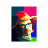 Johny Depp Hollywood Movies Pop Art WPAP (Print Only) thumbnail