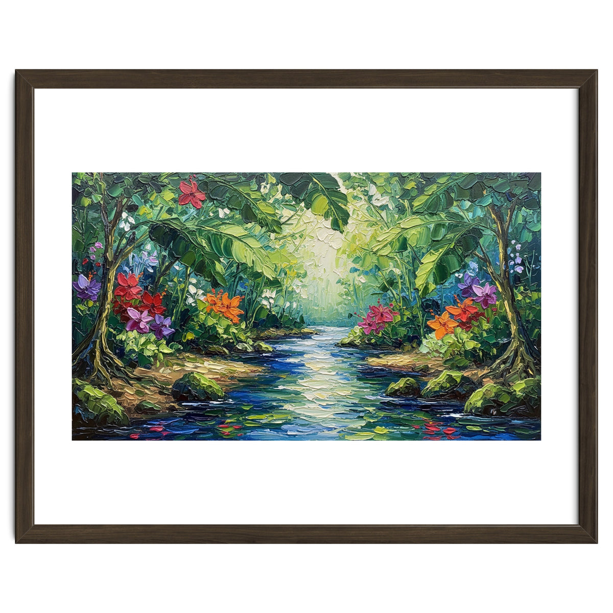 Tropical Jungle Oasis