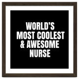 World's most coolest and awesome nurse thumbnail