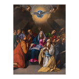 Fray Juan Bautista Maíno / 'Pentecost', 1615-1620, Spanish School, Oil on canvas, 324 cm x 246 cm. (Print Only) thumbnail