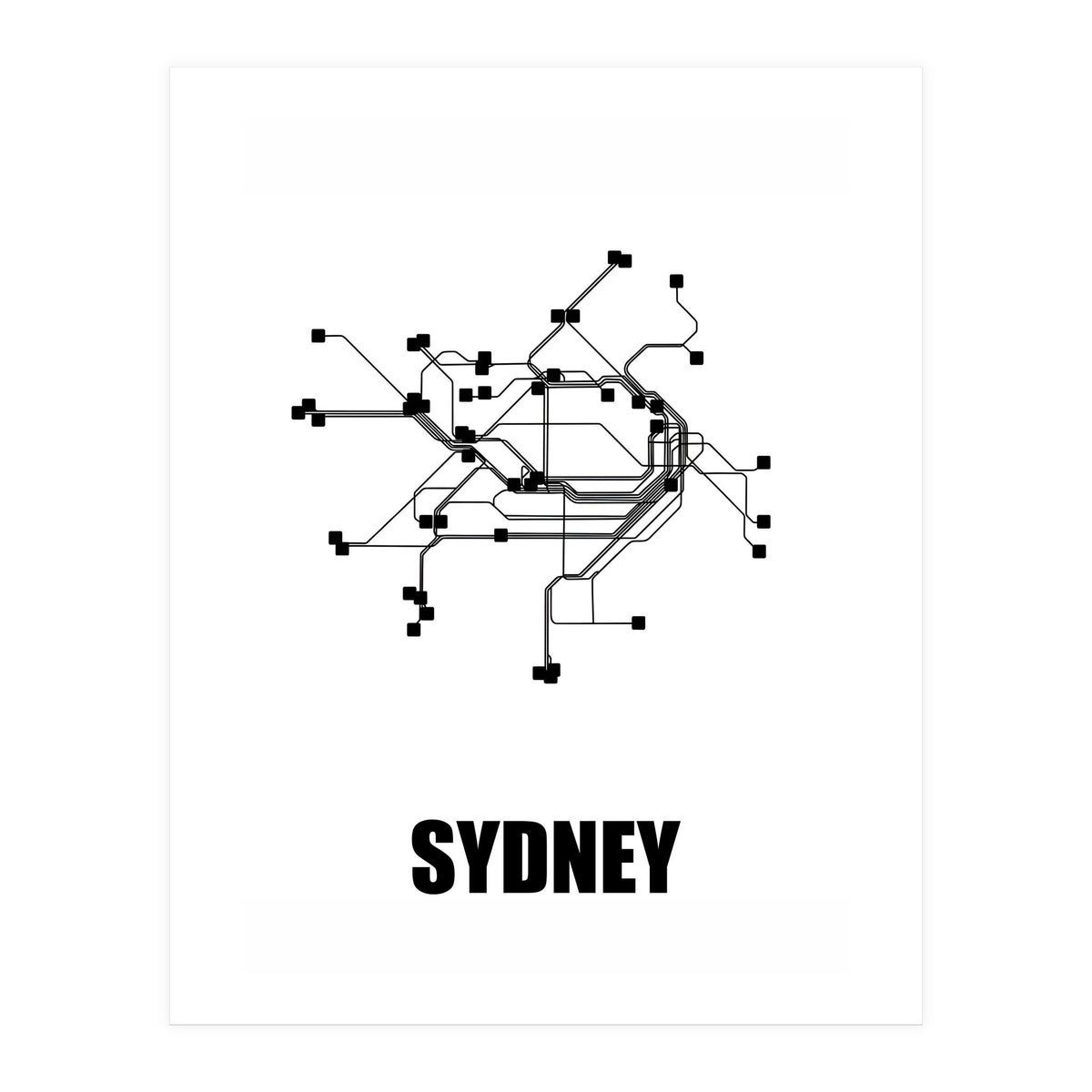 Sydney (Print Only)