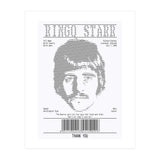 Receipt Art Ringo Starr Quotes (Print Only) thumbnail