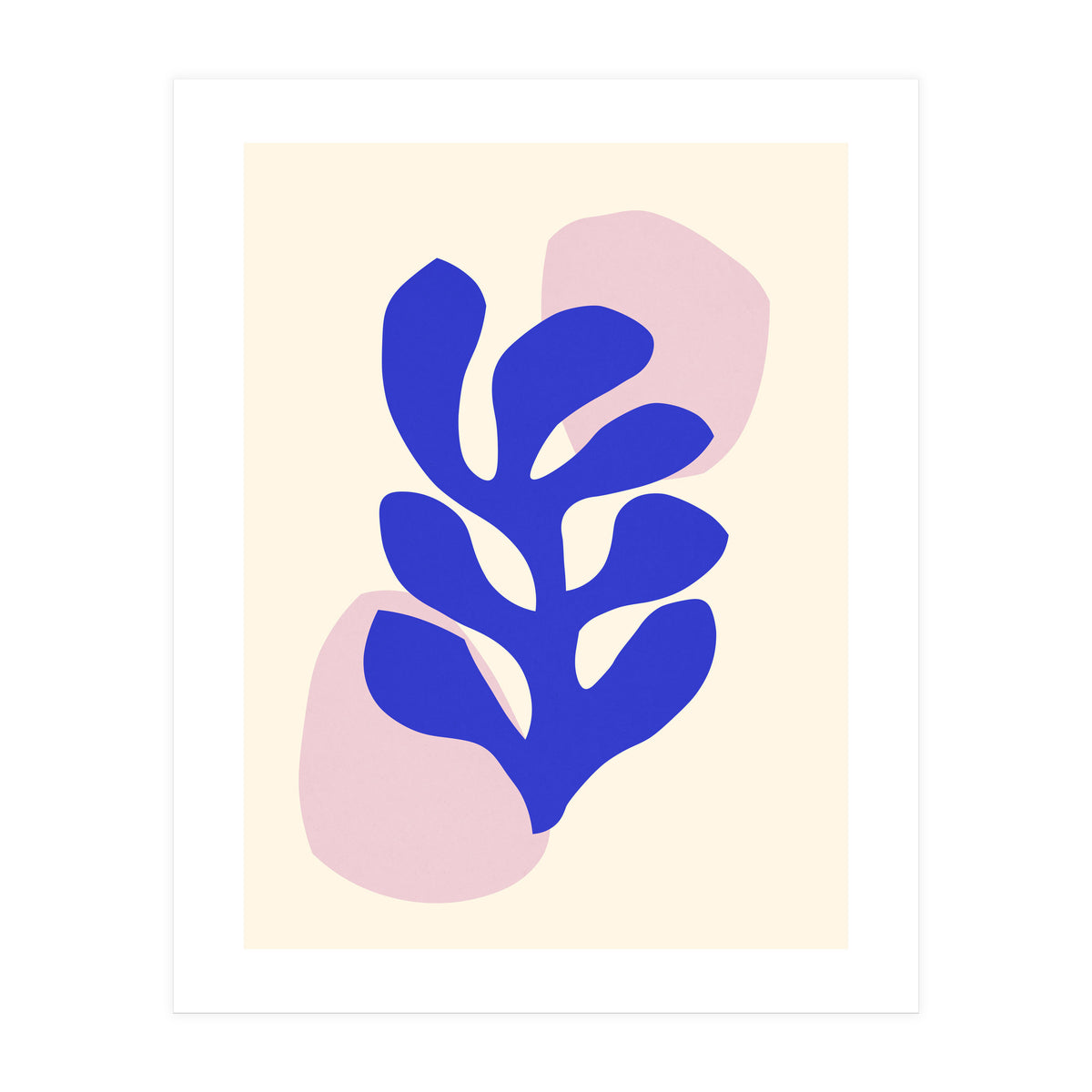 Floral matisse 8 (Print Only)
