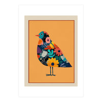 Floral Bird I (Print Only)