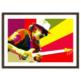 Carlos Santana Latin Guitarist Pop Art Wpap thumbnail
